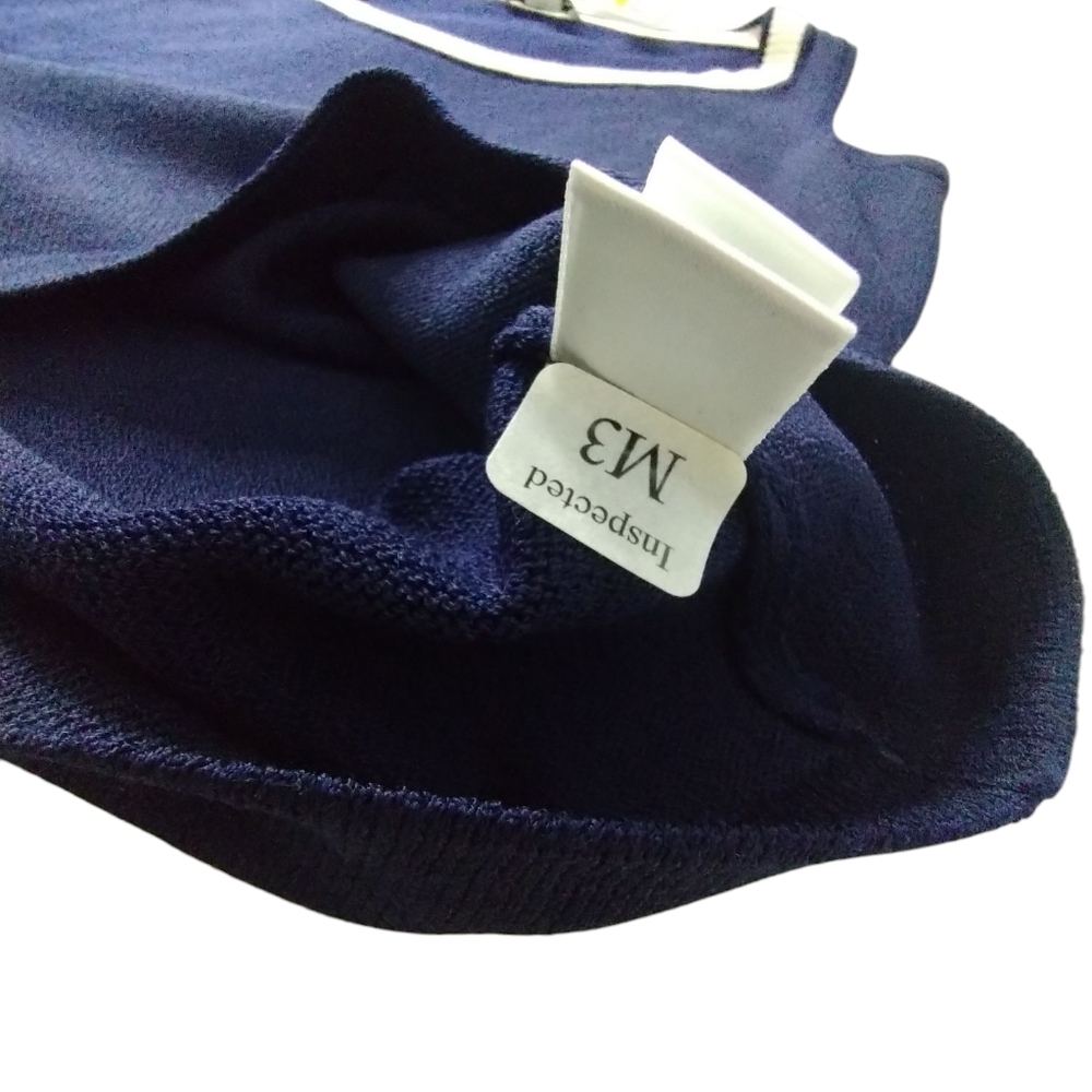 St. John Women's Size Large Santana Knit Sleeveless Sweater Top Old Money Quiet‎ - Picture 6 of 8